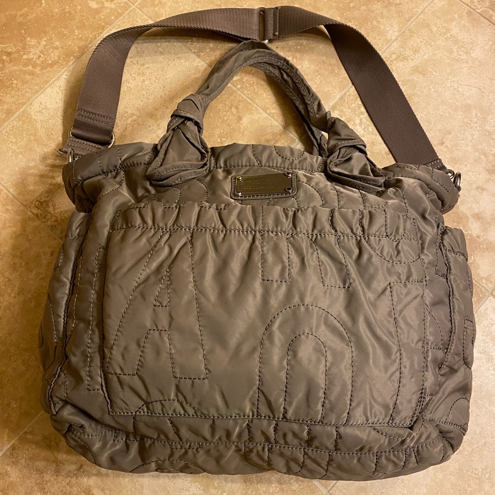 Marc by Marc Jacobs quilted nylon bag